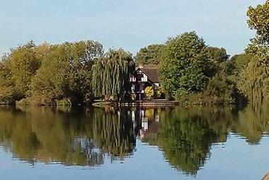 Pharaohs Island Shepperton by Meriel Lowe