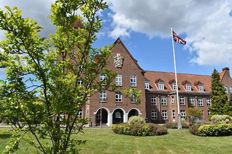 Spelthorne's council offices