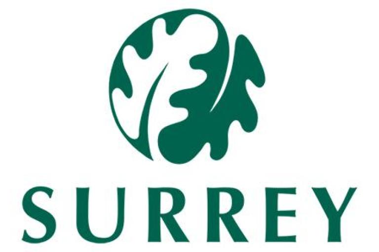 Surrey County Council logo
