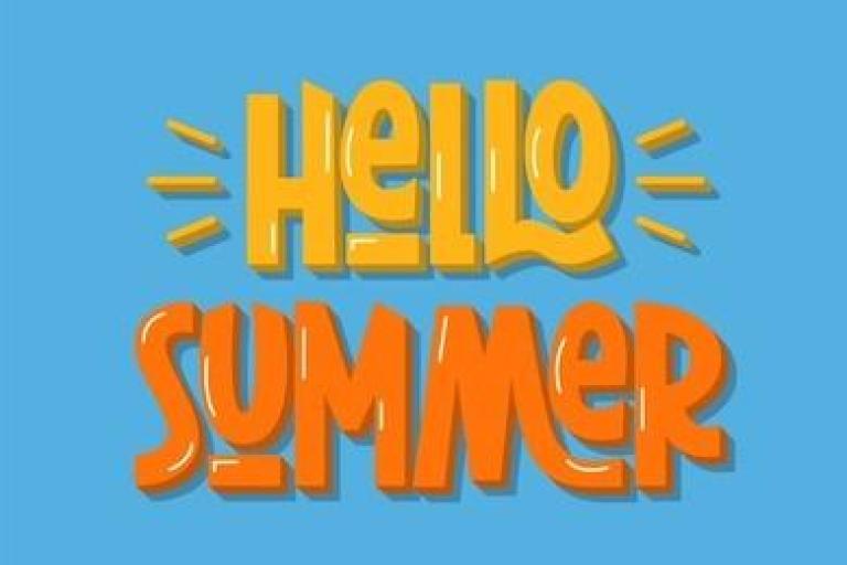 Summer events leaflet