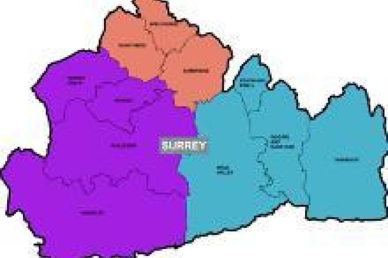 LGR preferred option map