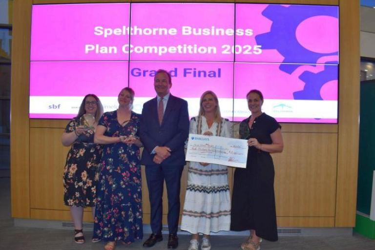 Spelthorne Business Plan Winner 2025