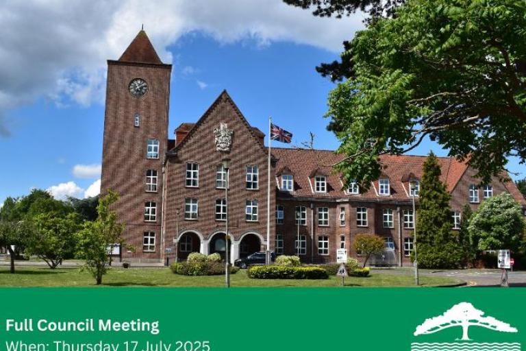 Full council meeting